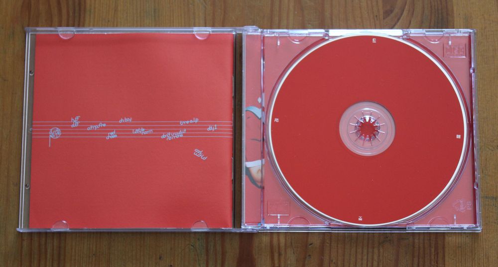 CD Red Velvet - The Red (2015)