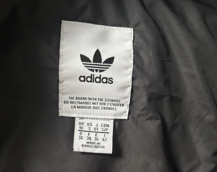 Kurtka czarna damska ADIDAS