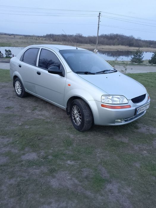 Шевролет АВЕО газ - 3