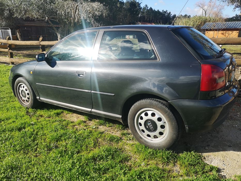 Audi A3 8L 1.6 Preto