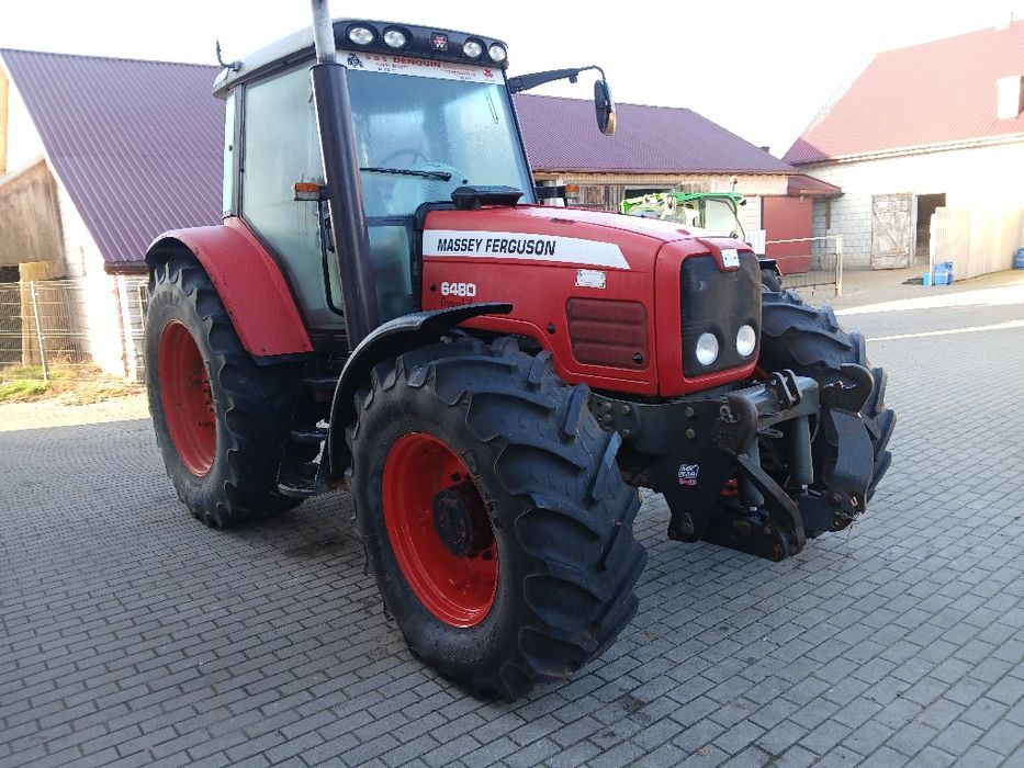 2004r. Massey Ferguson 6480 , 7480, 8220