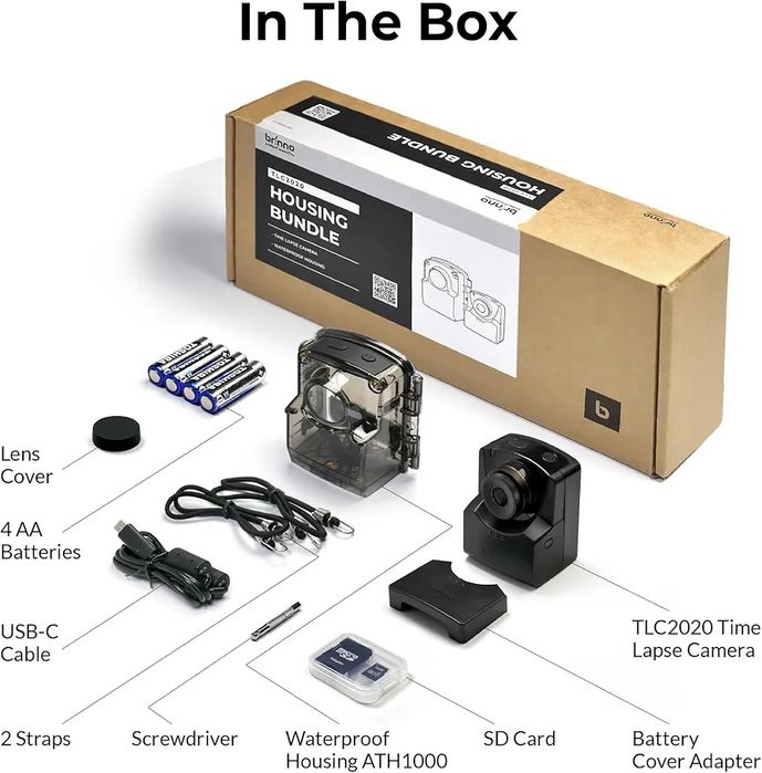 Комплект камери для покадрової зйомки Brinno TLC2020 Mount Bundle