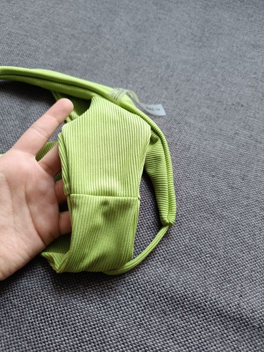 Dół od bikini r. M / 38 limonka