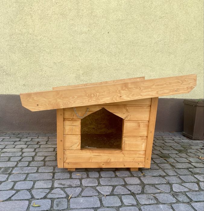 Buda ocieplana dla psa L