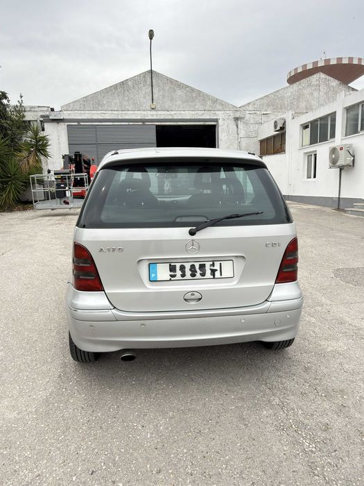 Mercedes-Benz A170 CDI 2001 foto 5