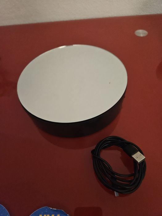 Base giratoria espelhada 20cm (elétrica)