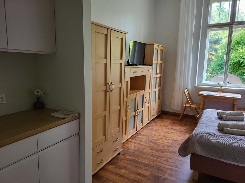 KAWALERKA / APARTAMENT przy samym Parku Zdrojowym Polanica