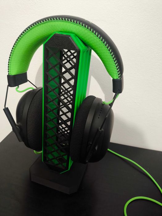 Apoio vertical para headphone