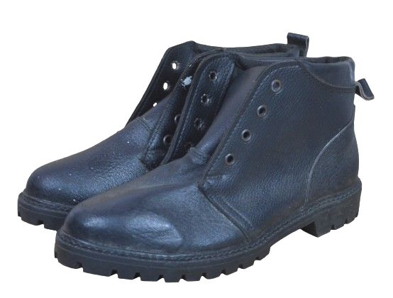 buty robocze przeciwolejowe czarne 38