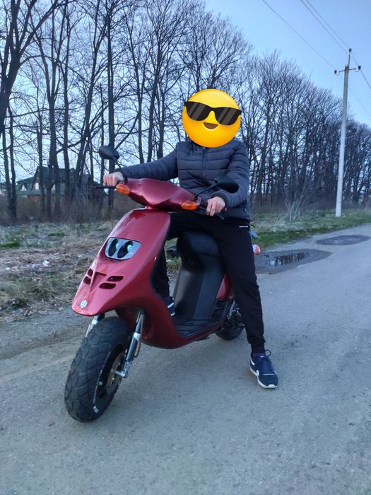 Скутер Мопед Piaggio Typhoon 70CC Тюнінг На конфі На документах
