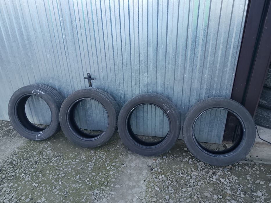 Opony letnie 195/55/16 50zl 4szt.