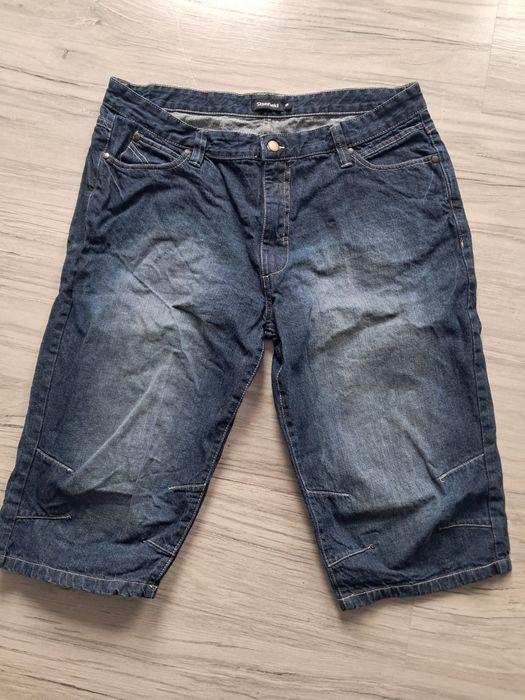 Szorty jeans męskie