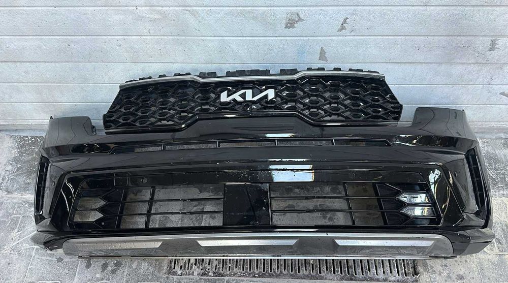 Бампер передній Kia Sorento 4 IV перед оригінал разборка
