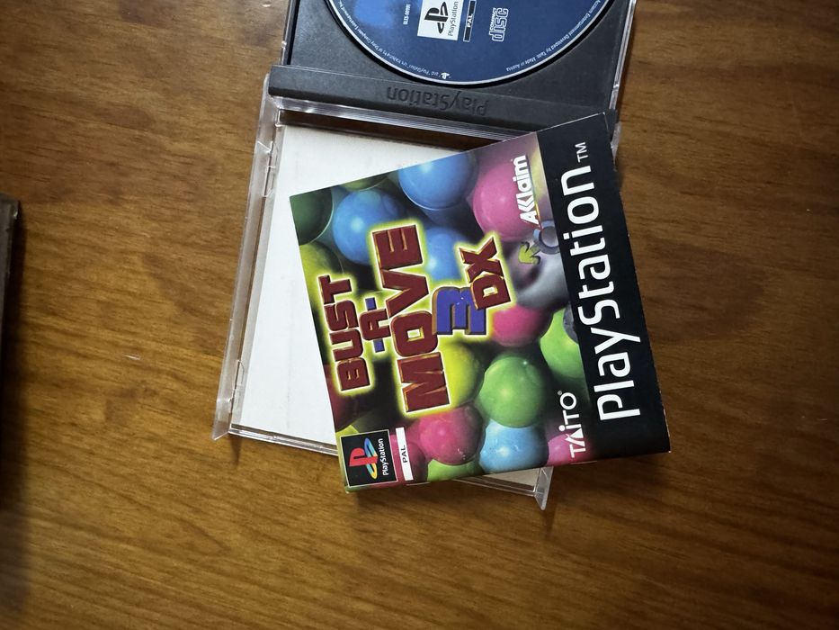 Jogo Bust a move 3Dx para PS1