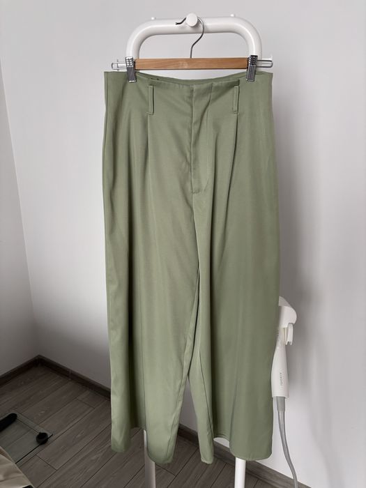 Трендові штани wide leg / палацо розмір S-M