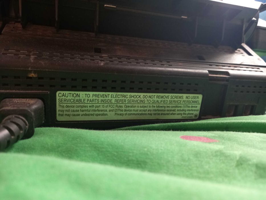 Факс Panasonic нерабочий