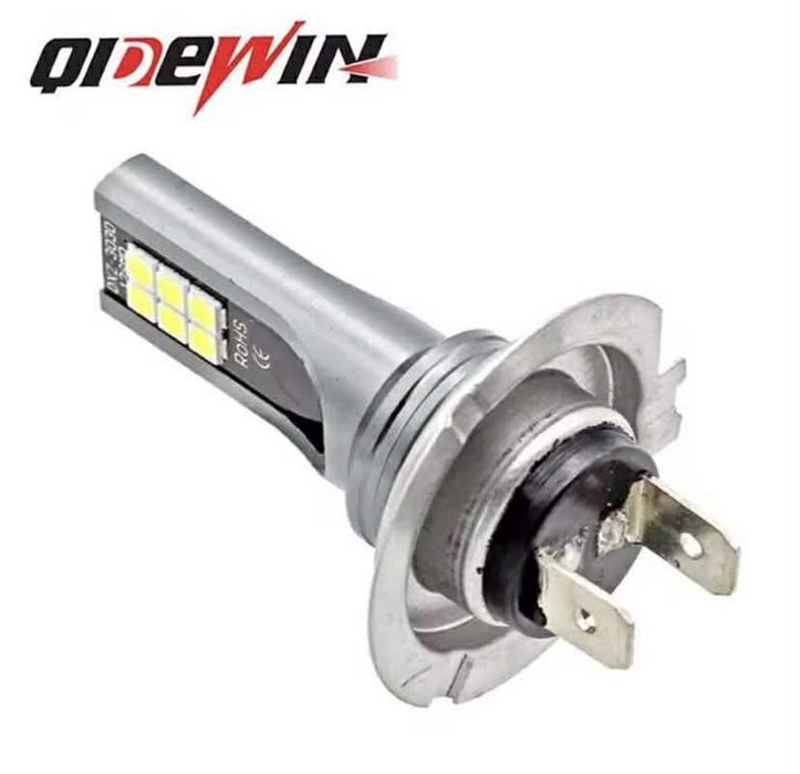 Źarowki LED H7 barwa biała