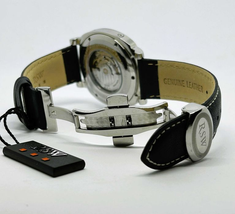 RSW Romeo Dive Automatic RSWA117 – Swiss Made – NOS – Full Set
