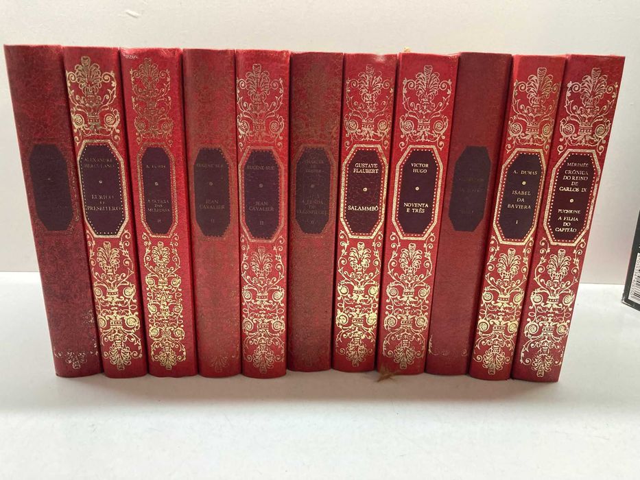 11 Livros - Os Grandes Romances Históricos (ctt registado grátis)