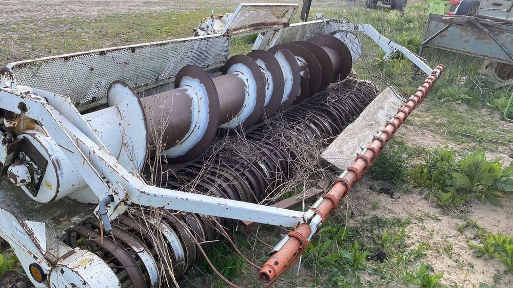 Sieczkarnia Claas Jaguar 860 na części [840, 850, 860, 870]