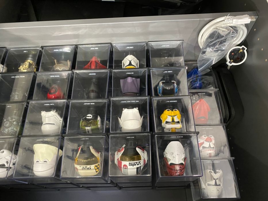 Colecção Star Wars - Capacetes