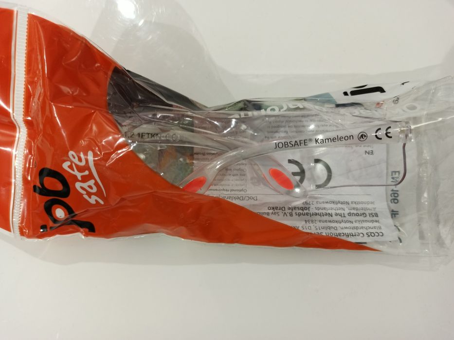 Okulary ochronne Kameleon Prosave, Jobsafe - nowe!