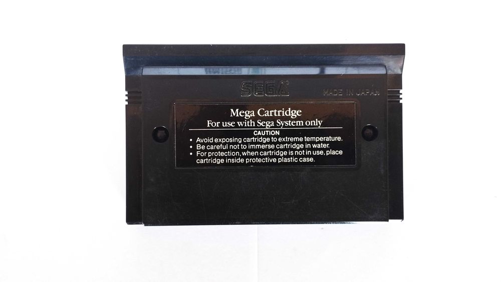 Sega Master System - Jogo Gain Ground (1988)