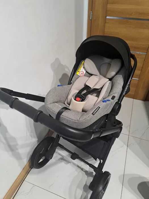 Venicci Tinum 2.0 Beżowy kompaktowy z baza isofix Avionaut /Cybex Wysyłam