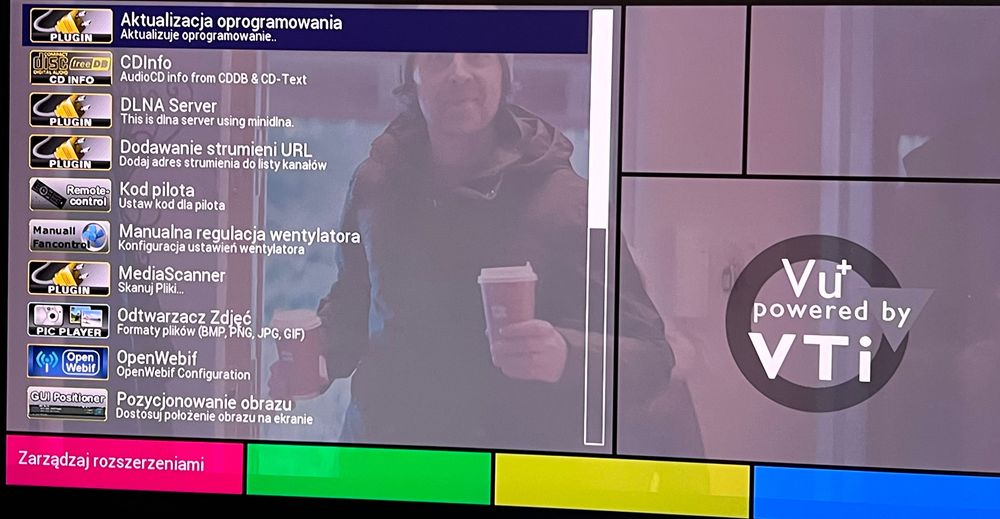 Tuner satelitarny VU+ Solo 2 WE biały