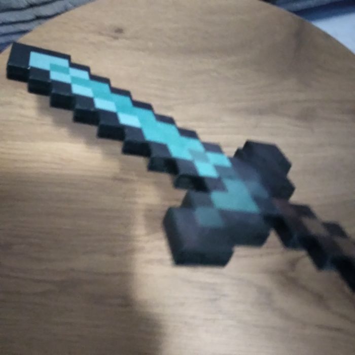 Miecz z minecrafta