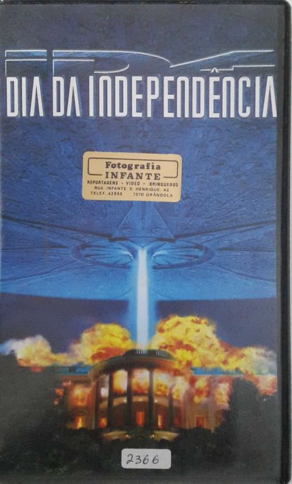 93° Pack de 8 filmes VHS