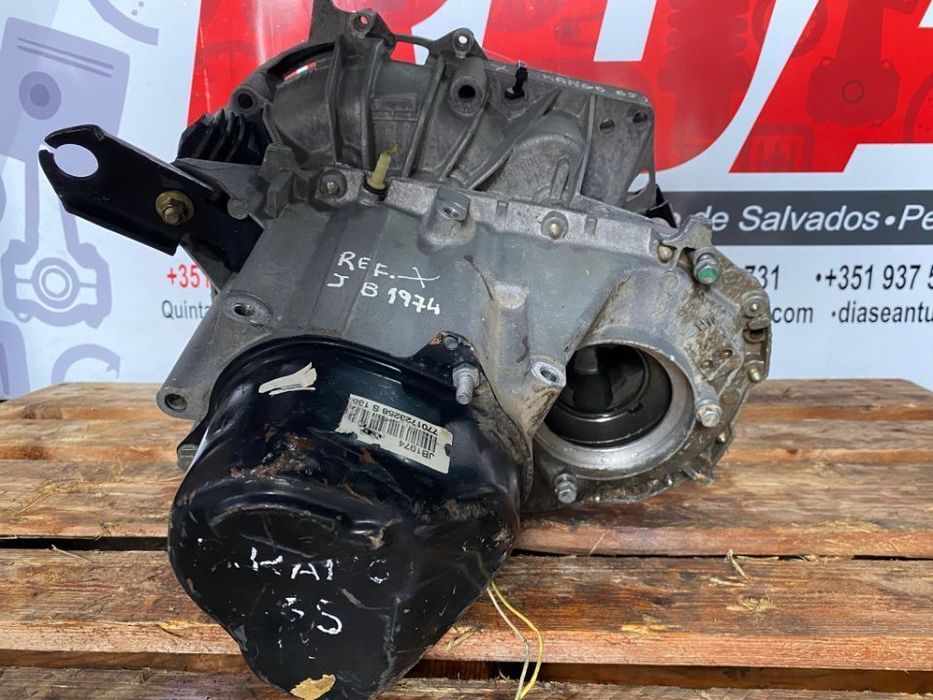 CV288Caixa Velocidades Renault Kangoo1.5 Dci de 2005(CLOCHE PARTIDA)