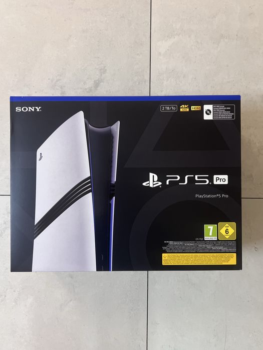 PlayStation 5 Pro 2TB 4k HDR Nova Selada com Garantia - PS5 Pro