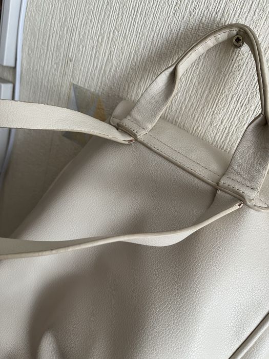 Рюкзак Zara белый туфли
