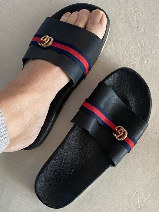 Gucci klapki 40