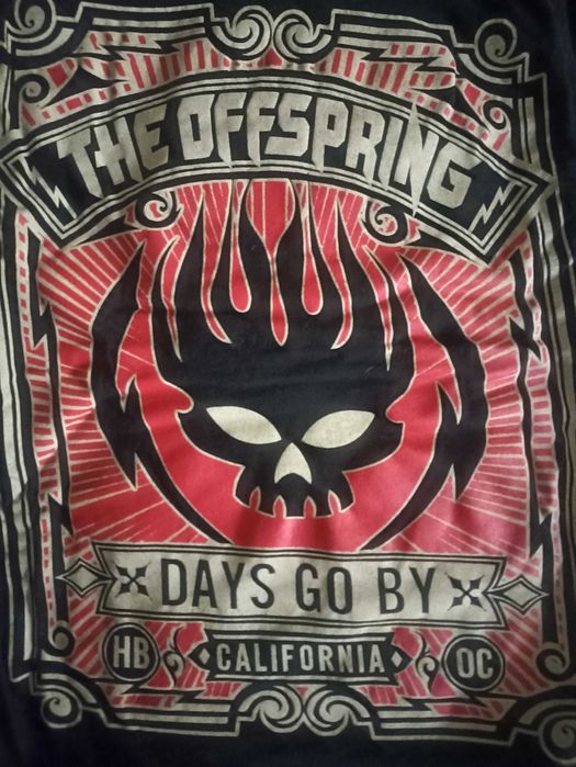 футболка the offspring days go by rockway