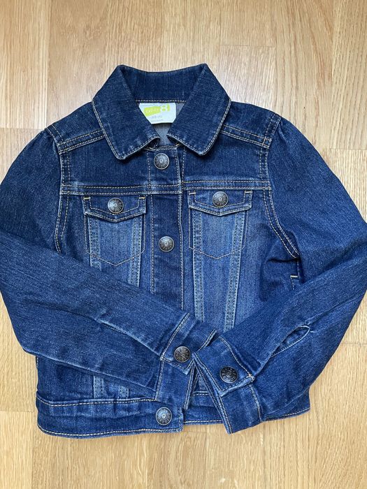 Джинсовая курточка oshkosh на 3-5 лет