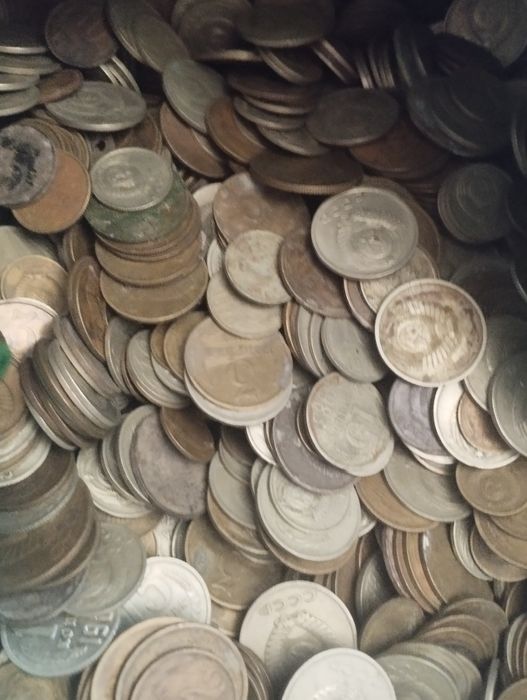 Продам радянські обіходні монети