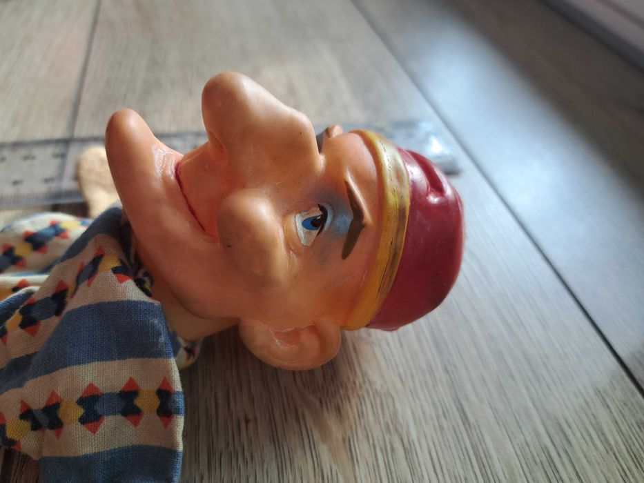 Stara pacynka - lalka