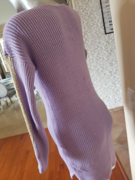Sweter rozm UNI ok M L 38 40