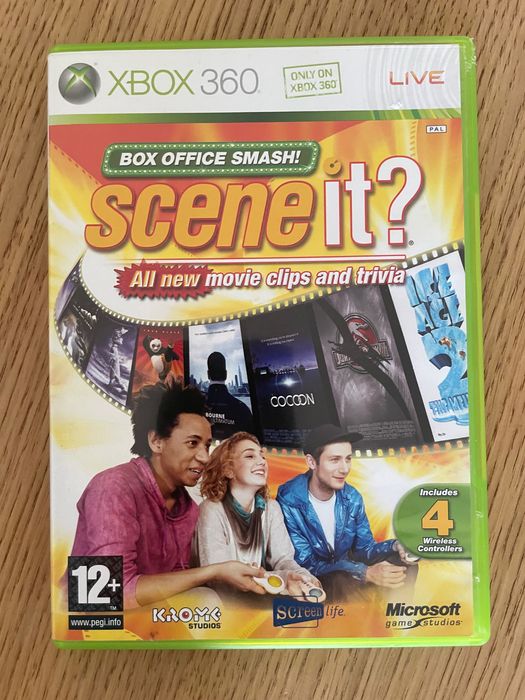 Scene It Xbox 360