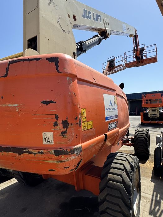 Plataforma Telescopica diesel 28mt JLG 860SJ