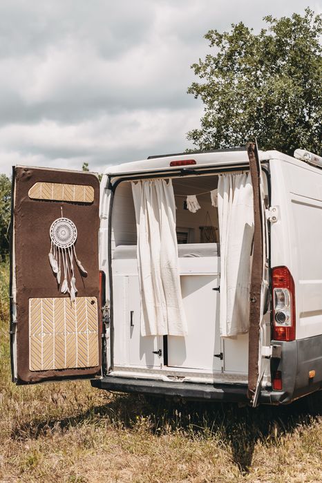 Caravana / Carrinha (Furgão) - Peugeot Boxer