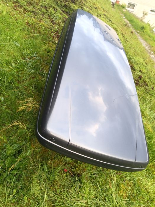 Box bagażnik dachowy Skiguard 850