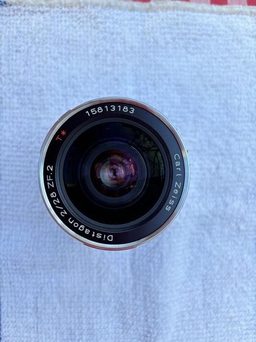 Lente Zeiss 28mm ZF.2
