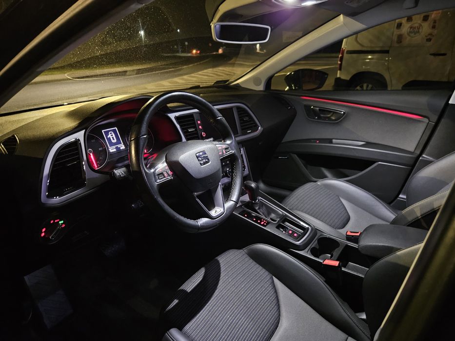 Seat Leon Xcellence FL  2.0 TDI 150KM DSG 2018r FULL LED  lifting