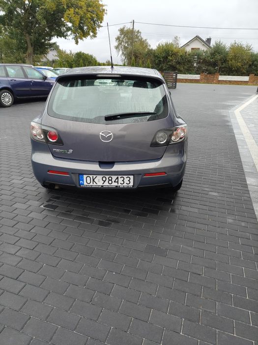 Mazda 3bk 220 tyś przebiegu 1,6 ISOFIX Krzyżanowice •