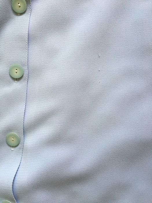 Sukienka ciążowa letnia długa maxi błękitna zapinana wiązana S M