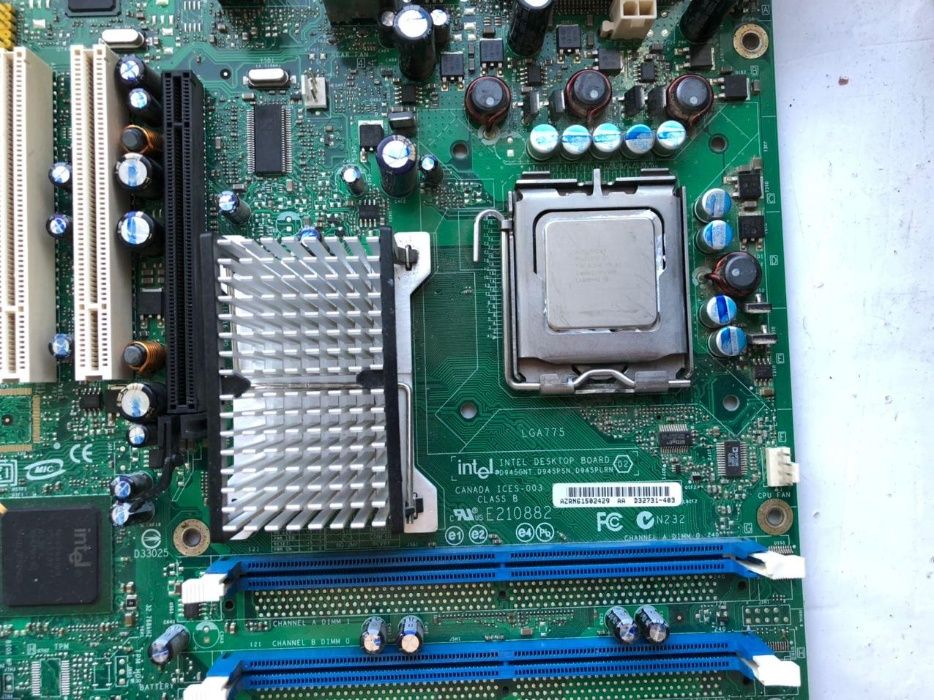 Материнская плата INTEL D945GNT / L / 1394 OEM COM порт