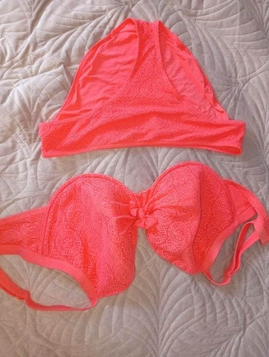 Bravissimo wygodny strój kąpielowy bikini 85HH 85J 2XL